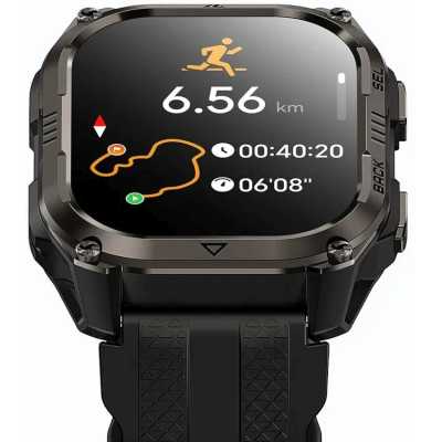 смарт часы Kospet Pulse 2 50mm Black