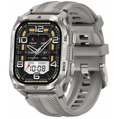 смарт часы Kospet Pulse 2 50mm Grey-Silver