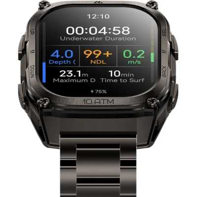 смарт часы Kospet Tank M4 SE 49mm Black