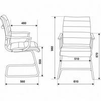 Бюрократ CH-994AV-Choco