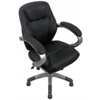 офисное кресло College H-8703F-2A Black
