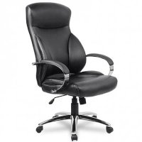 офисное кресло College H-9582L-1K Black