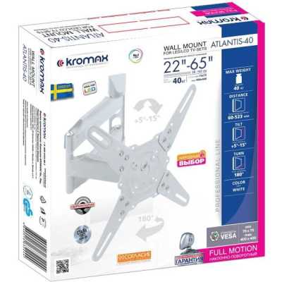 Kromax Atlantis-40 White