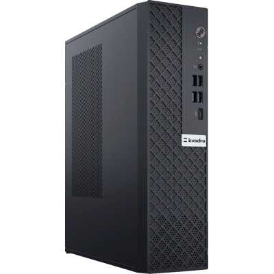 компьютер Kvadra TAU SFF Y2SYSCAS113R_E3786C