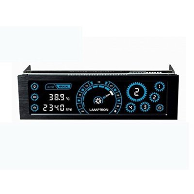Lamptron CM430 Black-Blue