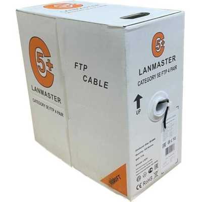 Lanmaster LAN-5EFTP-PT-LSZH-GY