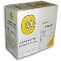 витая пара Lanmaster LAN-5EUTP-PT-RD