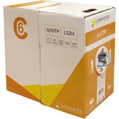 Lanmaster LAN-6EUTP-HFLT-BL