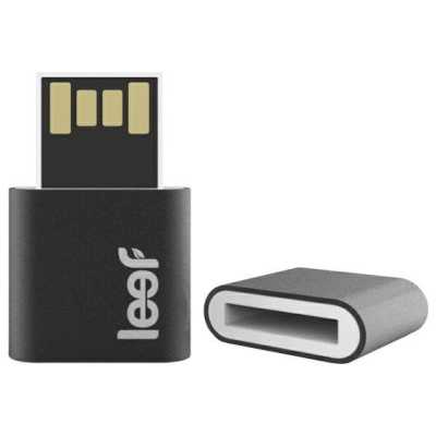 флешка Leef 64GB LFFUS-064GWR