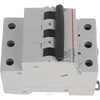 Legrand RX3 3P (C) 4,5kA 50А 419713