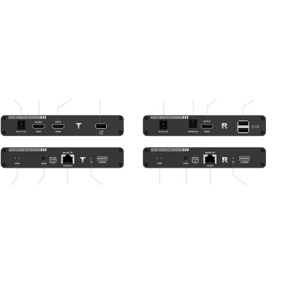 Lenkeng LKV676KVM-PI