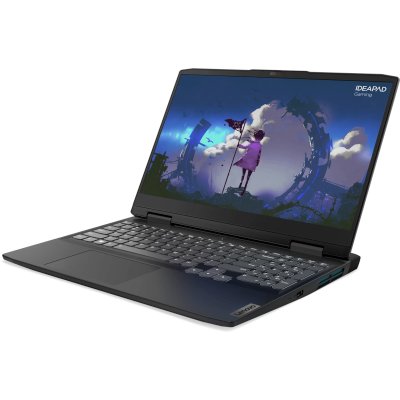 ноутбук Lenovo IdeaPad Gaming 3 15IAH7 82S900KGRM ENG