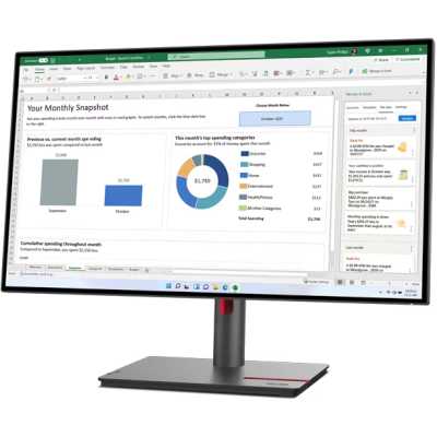 Lenovo ThinkVision P27h-30 63A1GAR1CB