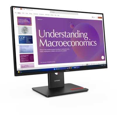 монитор Lenovo ThinkVision T24d-40 64B9GAT1UK
