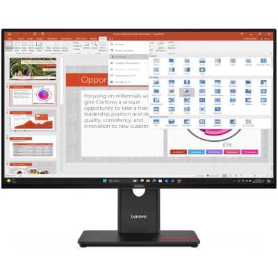 монитор Lenovo ThinkVision T27-40 64A5MAT6EU