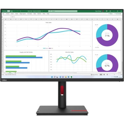 монитор Lenovo ThinkVision T32h-30 63D3GAT1EU