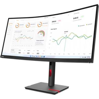 монитор Lenovo ThinkVision T34w-30 63D4GAS1CB