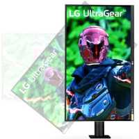 монитор LG UltraGear Ergo 27GN880-B