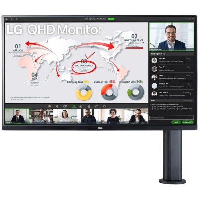 монитор LG Ergo 32QP880-B
