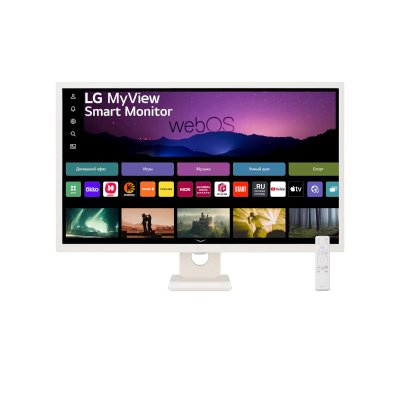 монитор LG 32SR50F-W MyView