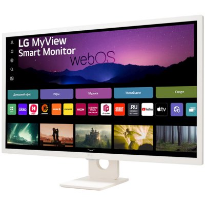 LG 32SR50F-W MyView