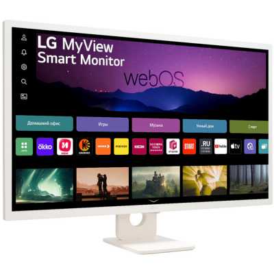 монитор LG 32SR50F-W MyView
