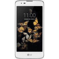 LG K8 K350E White