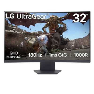 монитор LG UltraGear 32GS60QC-B
