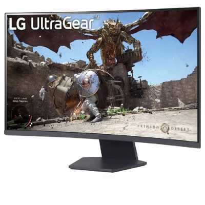 монитор LG UltraGear 32GS60QC-B