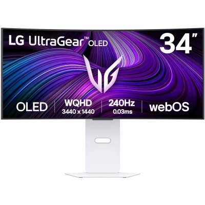 монитор LG UltraGear 34GX90SA-W