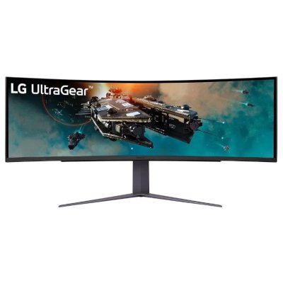 монитор LG UltraGear 49GR85DC-B