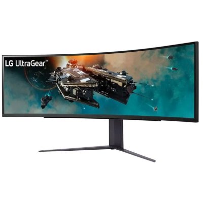 монитор LG UltraGear 49GR85DC-B