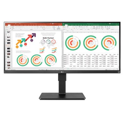 монитор LG UltraWide 34BN770-B