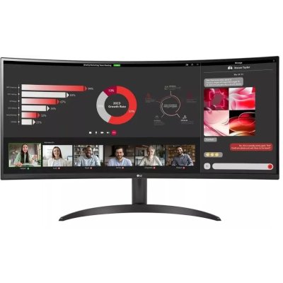 монитор LG UltraWide 34WR50QK-B