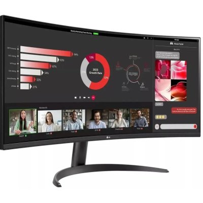 LG UltraWide 34WR50QK-B