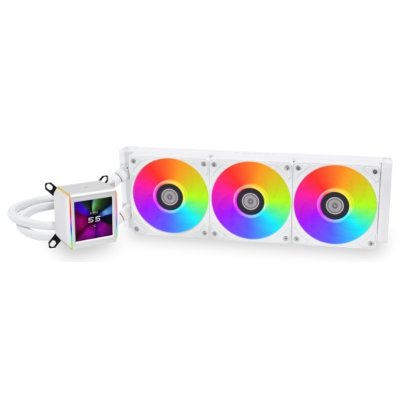 Lian Li Galahad II LCD 360 White