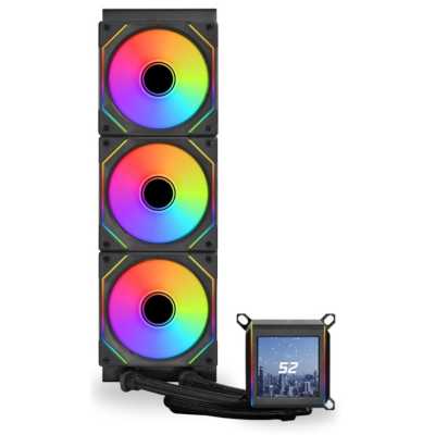 Lian Li Galahad II LCD SL-INF 360 Black