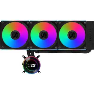 система водяного охлаждения Lian Li HydroShift II LCD-C 360CL ARGB Black
