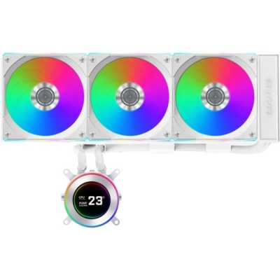 система водяного охлаждения Lian Li HydroShift II LCD-C 360CL ARGB White