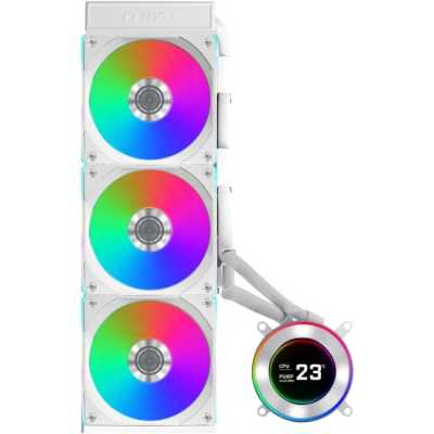 Lian Li HydroShift II LCD-C 360CL ARGB White