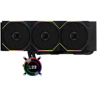 кулер Lian Li HydroShift II LCD-C 360TL ARGB Black