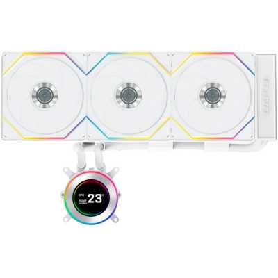 кулер Lian Li HydroShift II LCD-C 360TL ARGB White