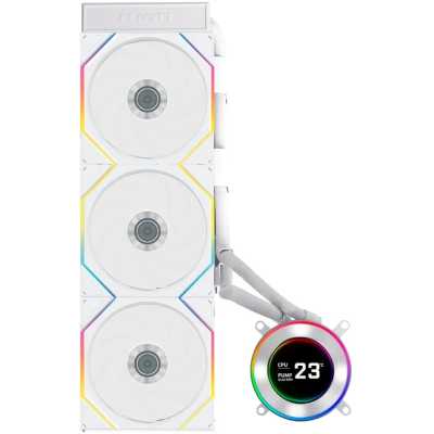 Lian Li HydroShift II LCD-C 360TL ARGB White