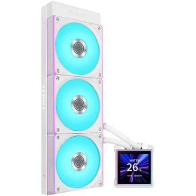 система водяного охлаждения Lian Li HydroShift II LCD-S 360CL ARGB White
