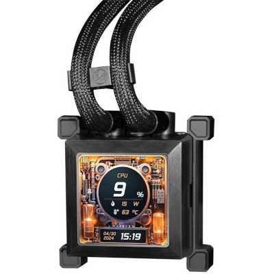кулер Lian Li HydroShift LCD 360S Black