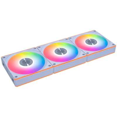 кулер Lian Li Uni Fan CL Wireless 120 ARGB White 3 Pack