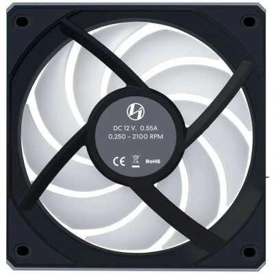 Lian Li Uni Fan CL Wireless 120 Reverse ARGB Black