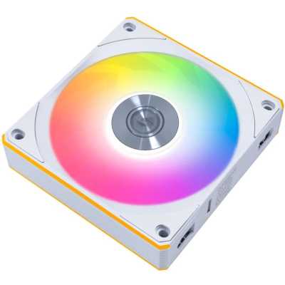 Lian Li Uni Fan CL Wireless 120 Reverse ARGB White
