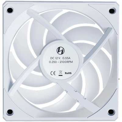 Lian Li Uni Fan CL Wireless 120 Reverse ARGB White