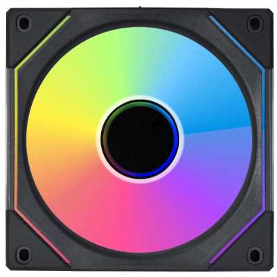 Lian Li Uni Fan SL-INF 120 ARGB Black 3 Pack